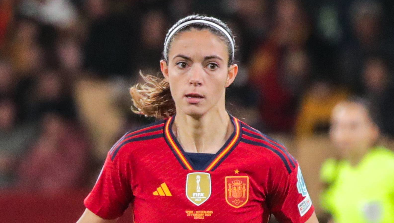 Aitana Bonmatí lo asume en la Selección española