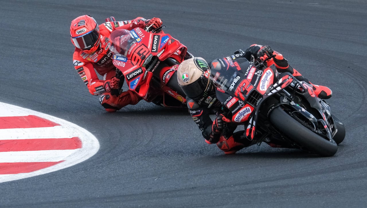 La amenaza de Aprilia a Ducati para 2026: "Tenemos todo lo necesario para luchar por el título"