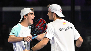 Nuevo choque entre Juan Lebrón y Ale Galán