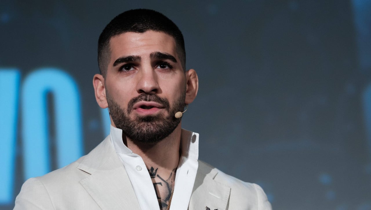 Ilia Topuria, señalado