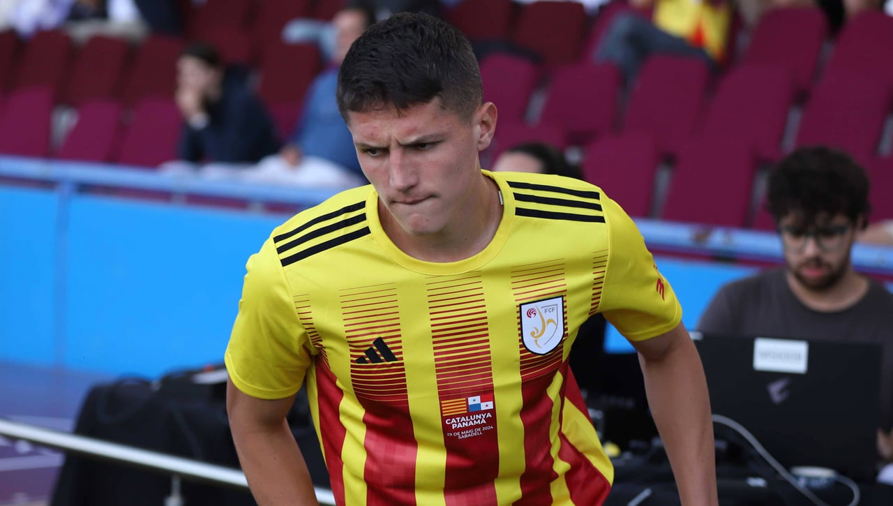 Sergi Altimira 'vende' a Guido Rodríguez y cierra la puerta