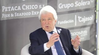 Enrique Cerezo 've' al Atlético de Madrid campeón de liga