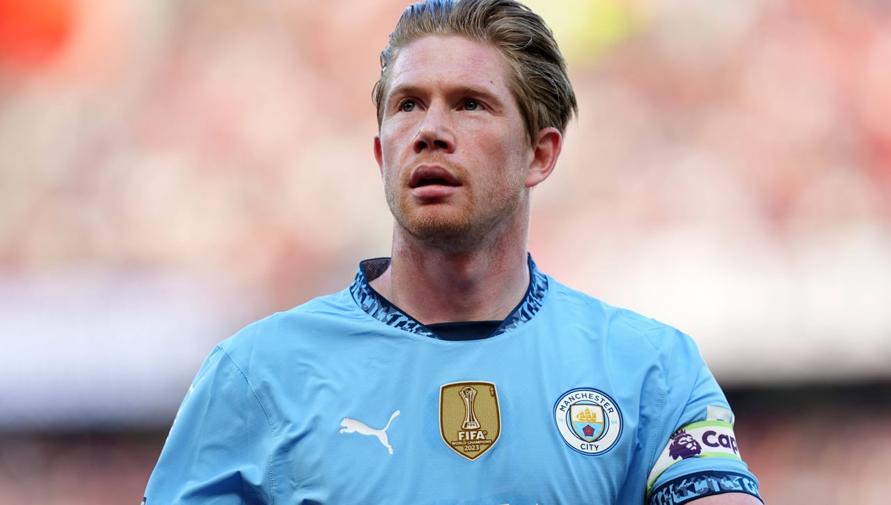 El Chicago Fire, opción para Kevin De Bruyne tras su salida del Manchester City