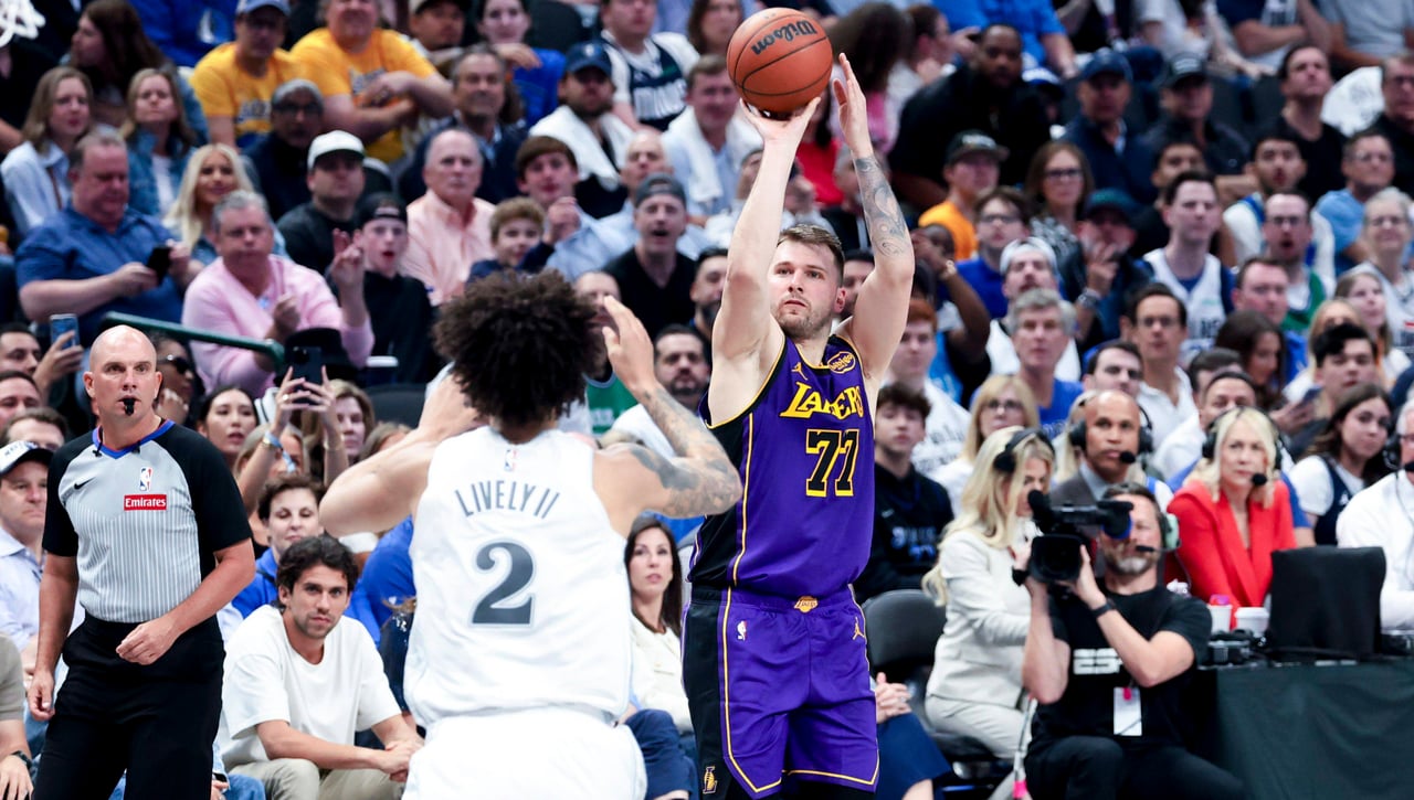 Luka Doncic consuma su venganza entre lágrimas