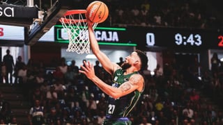 Unicaja empieza fuerte y el Girona se lleva un buen repaso