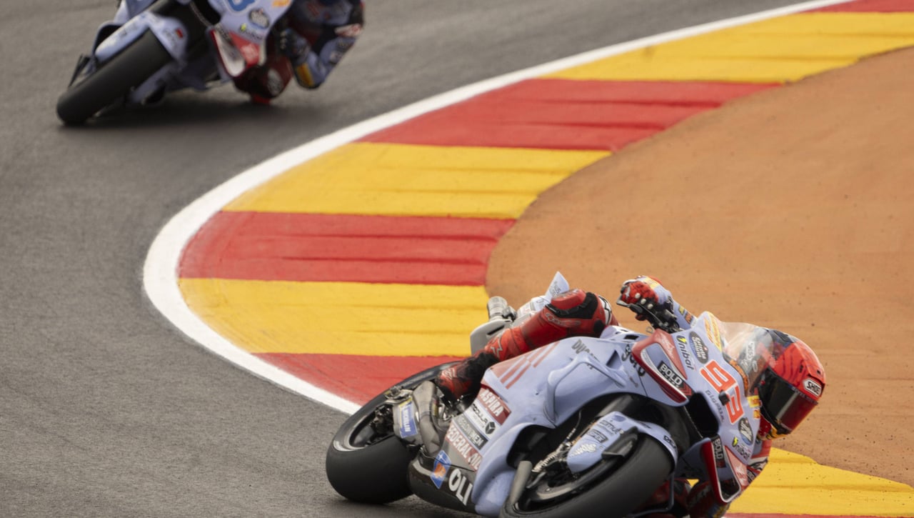 MotoGP 2024 GP Aragón en directo | La carrera del Gran Premio de Aragón de motociclismo con Marc Márquez y Jorge Martín