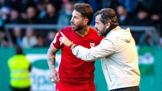 Quique Sánchez Flores pide el fichaje de Sergio Ramos por el Sevilla FC: "Todavía puede ayudar y le vendría muy bien"