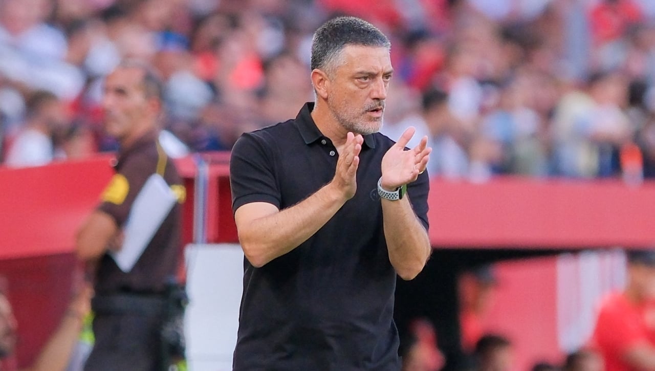 García Pimienta ya lo asume