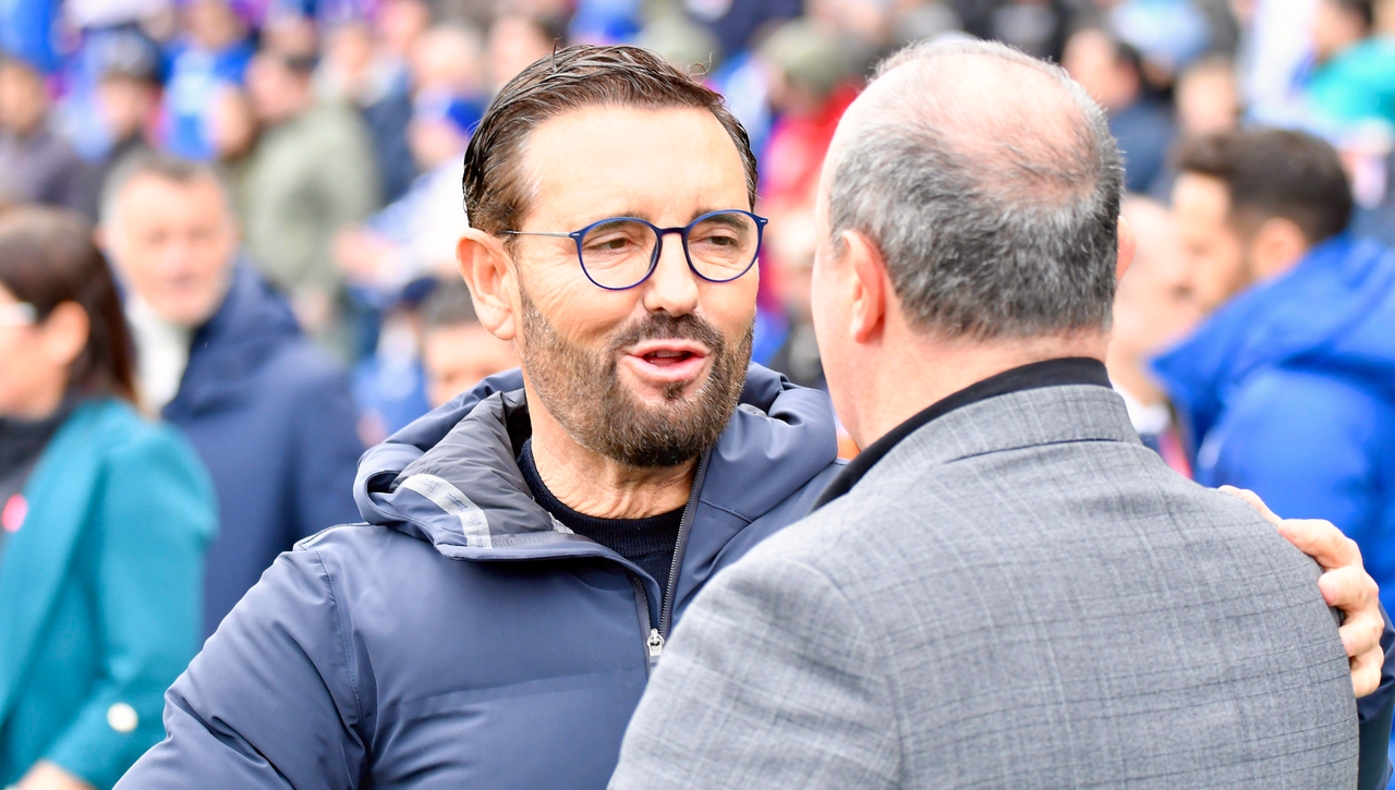Bordalás 'hace' de Luis de la Fuente con Borja Mayoral en la Selección española