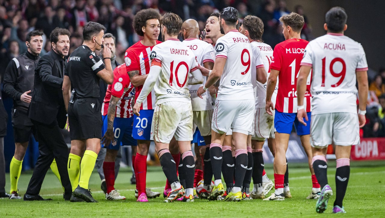 Sevilla - Atlético de Madrid: horario, canal y dónde ver por TV y online el partido de la jornada 24 de LaLiga