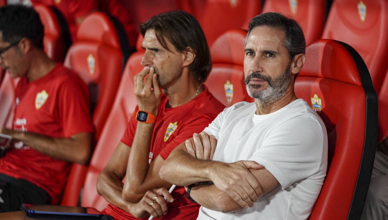 Se confirma lo que era un secreto a voces en el Almería