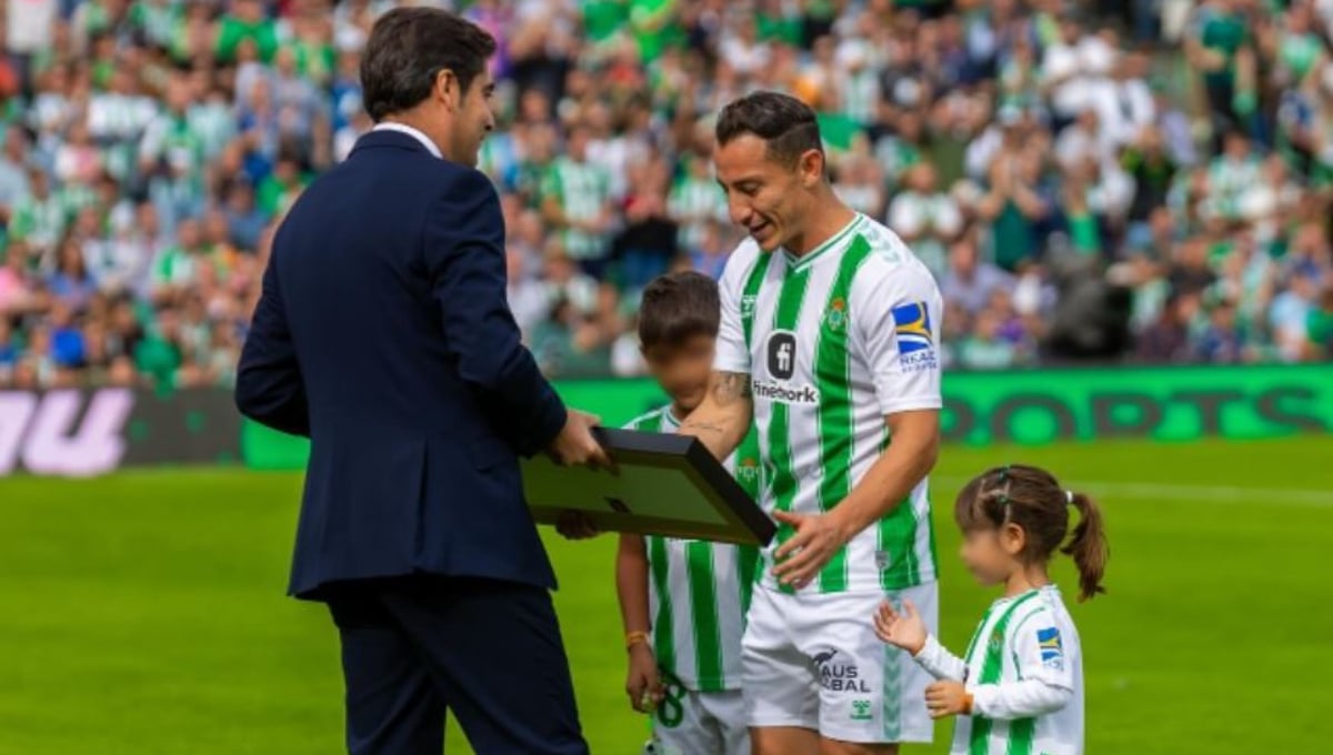 El Betis revela sus planes de futuro con Guardado