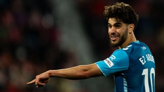 Ez Abde y el club verdiblanco, en plena sintonía