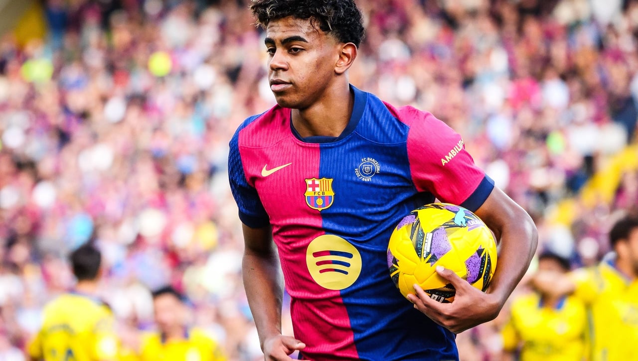 Antiviolencia se pone duro por Lamine Yamal