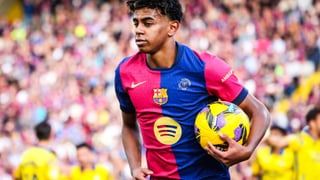 Antiviolencia se pone duro por Lamine Yamal