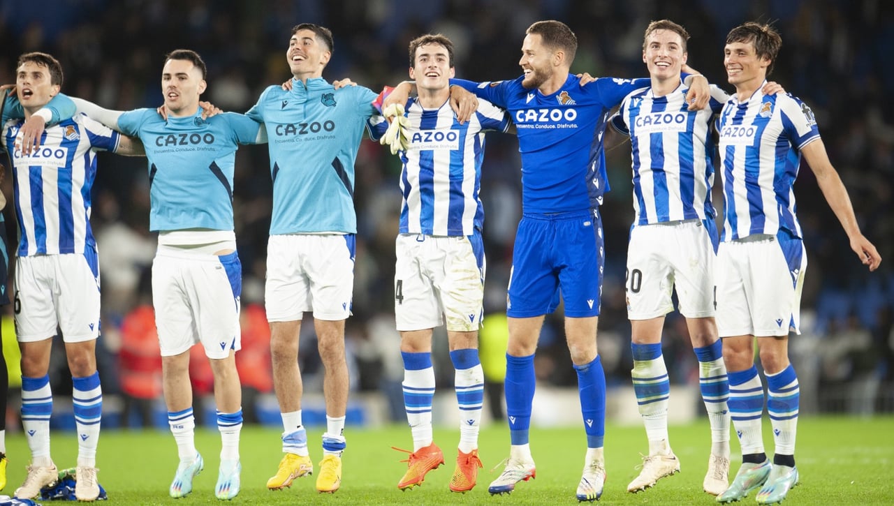 La Premier League mete miedo a la Real Sociedad