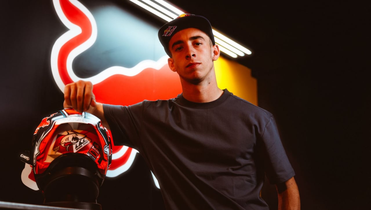 Oficial: Pedro Acosta será piloto de KTM en 2025