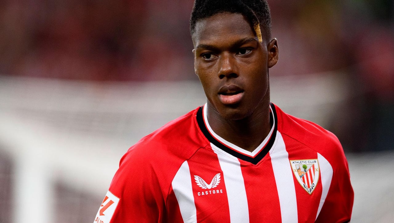 El Athletic estalla por Nico Williams 