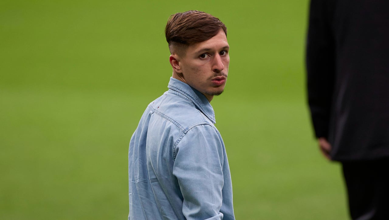 Bryan Zaragoza se despide de El Sadar