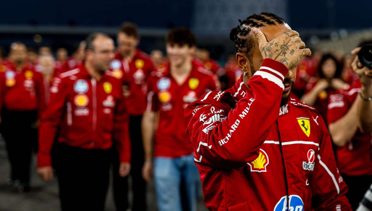 Arrivabene carga contra Ferrari: ''Si no tienes el coche adecuado, no contrates a Hamilton''