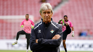 Las dudas de Pellegrini con Álvaro Valles y Pau López