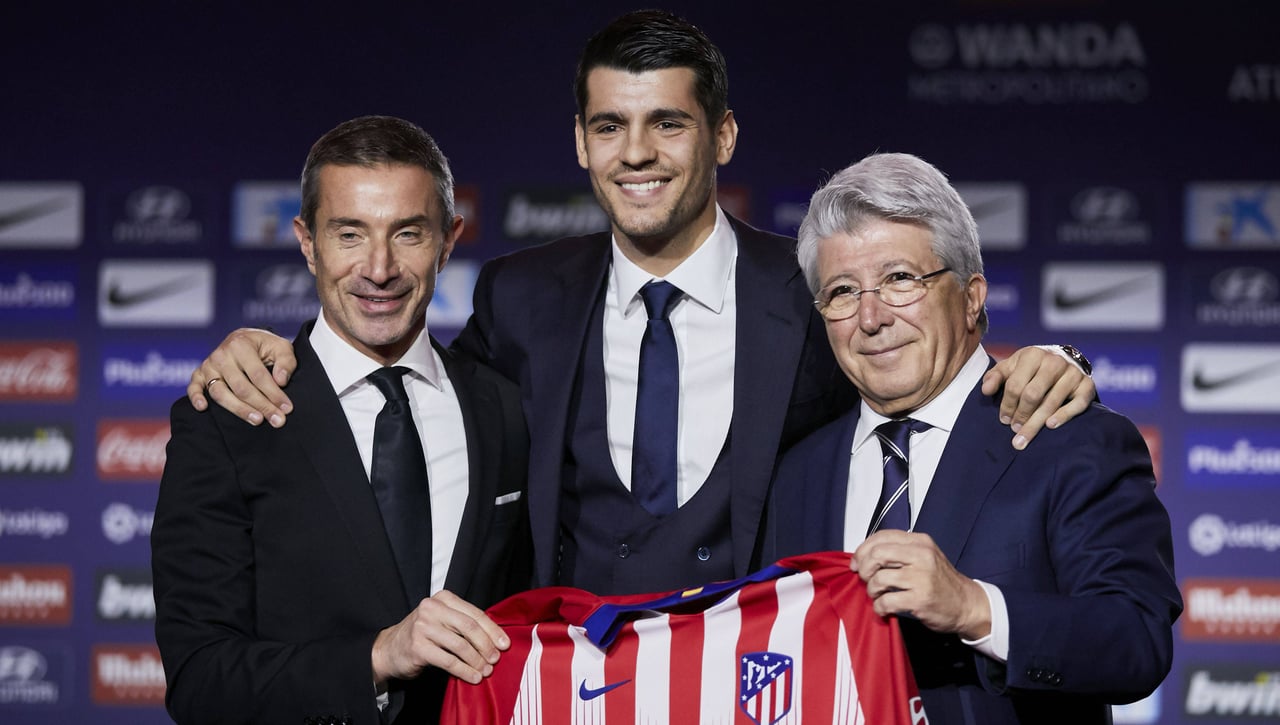Enrique Cerezo defiende a Morata tras las críticas por su papel en la Selección