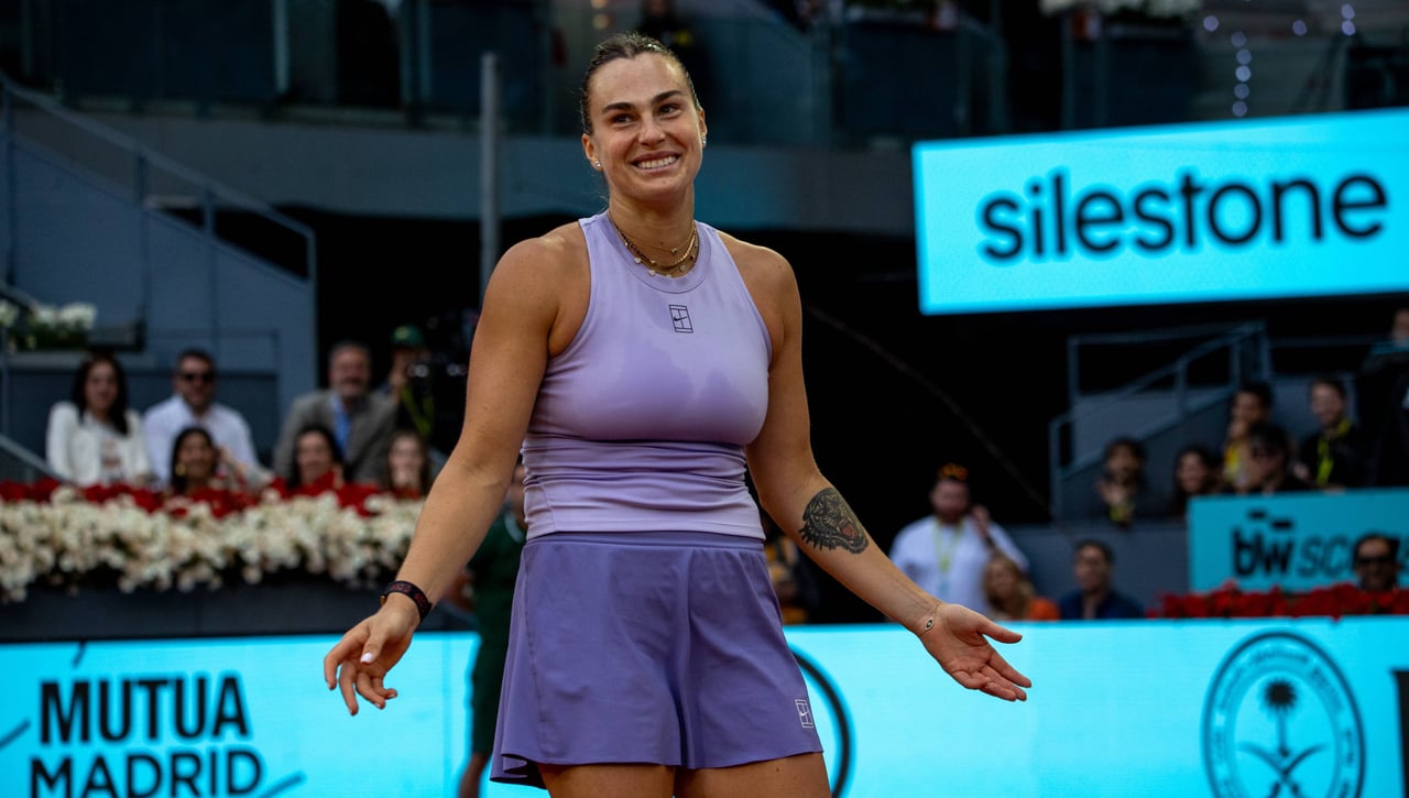 Sabalenka avisa a la WTA tras conquistar Madrid 