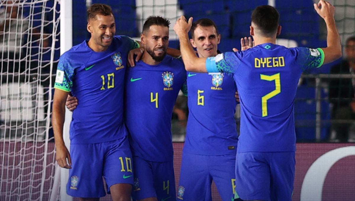 Fútbol sala - Mundial Futsal 2024 | Resultados y clasificaciones de los grupos A y B tras la jornada de hoy 17 de septiembre en el Mundial de fútbol sala 