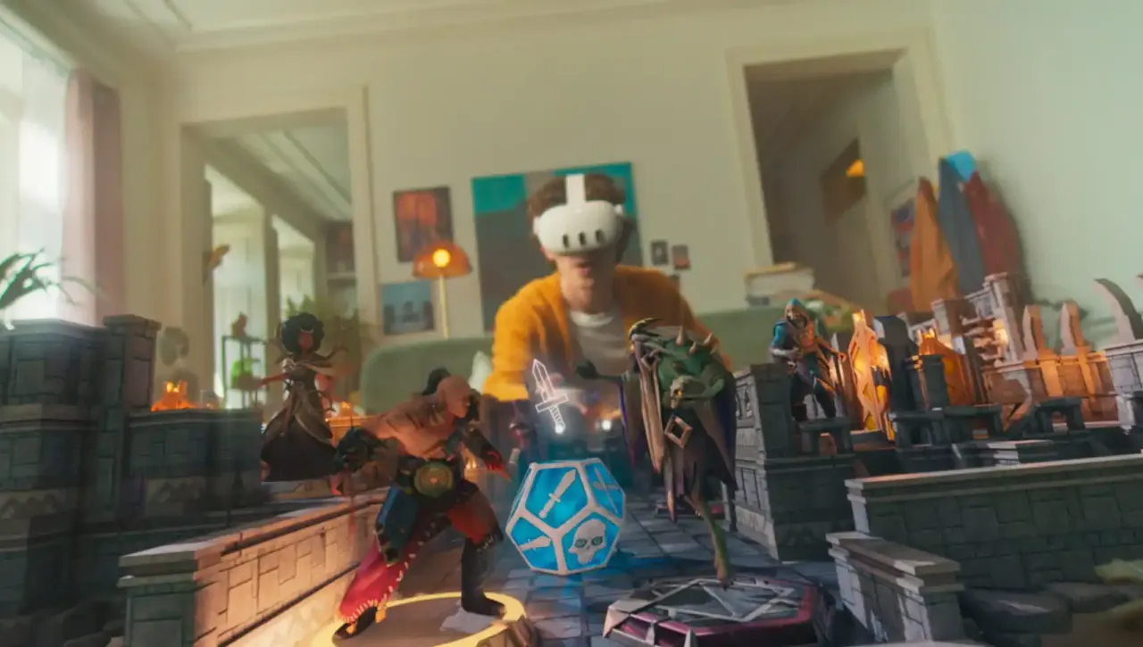 Sumérgete en la experiencia virtual definitiva con las Meta Quest 3 de 512GB