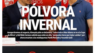 La portada de ESTADIO Deportivo para el jueves 13 de noviembre de 2025