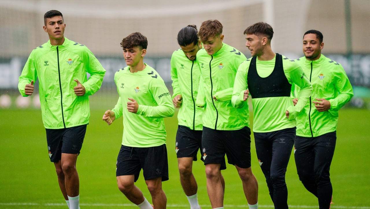 Lista del Betis contra el Gévora: dos nuevos canteranos