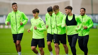 Lista del Betis contra el Gévora: dos nuevos canteranos