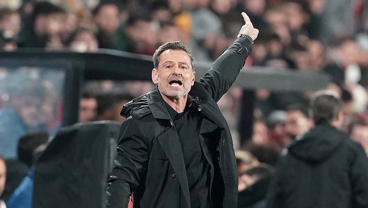 Rajada de Diego Cocca tras la goleada del Sevilla al Valladolid