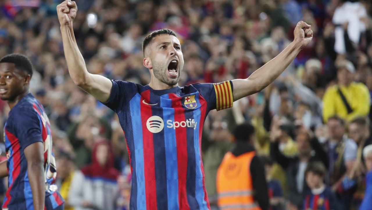 Los tres 'bombazos' que tiene Jordi Alba y uno es de LaLiga