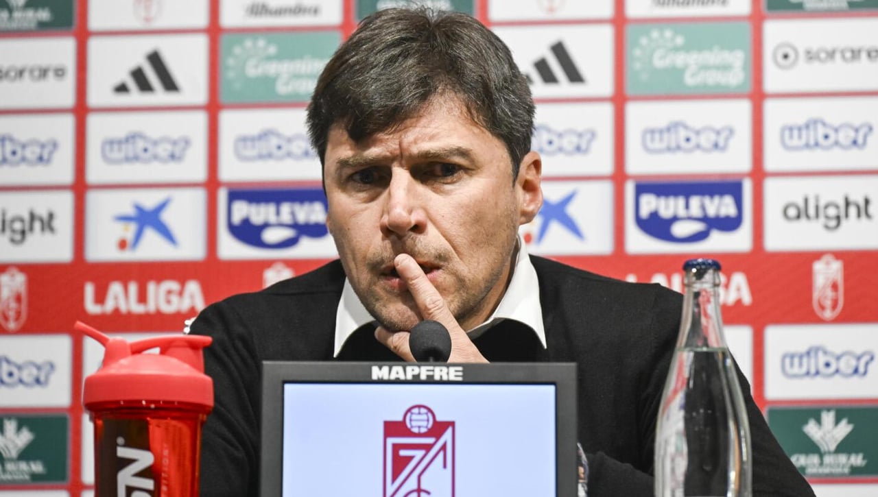 Medina cuenta 'robos' al Granada: "Betis, Atlético, Las Palmas, Barcelona y hoy" 