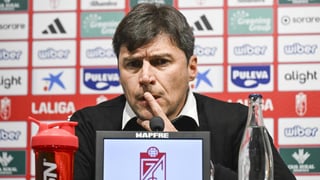 Medina cuenta 'robos' al Granada: "Betis, Atlético, Las Palmas, Barcelona y hoy" 