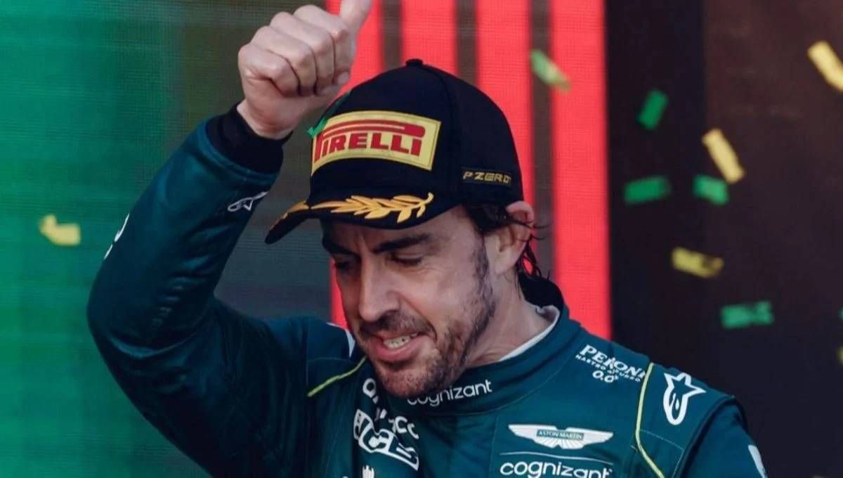 La "distracción" de Aston Martin que le cuesta el podio a Fernando Alonso
