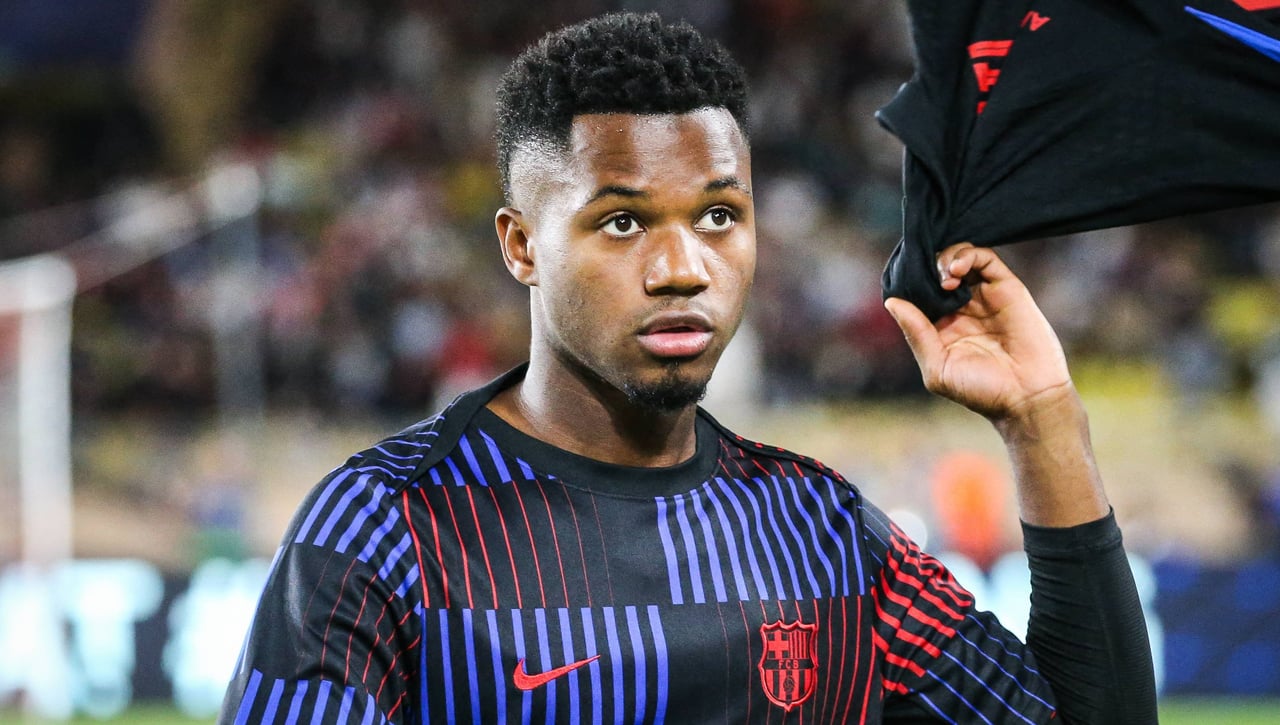 La nueva situación de Ansu Fati que impulsa el sueño del Sevilla