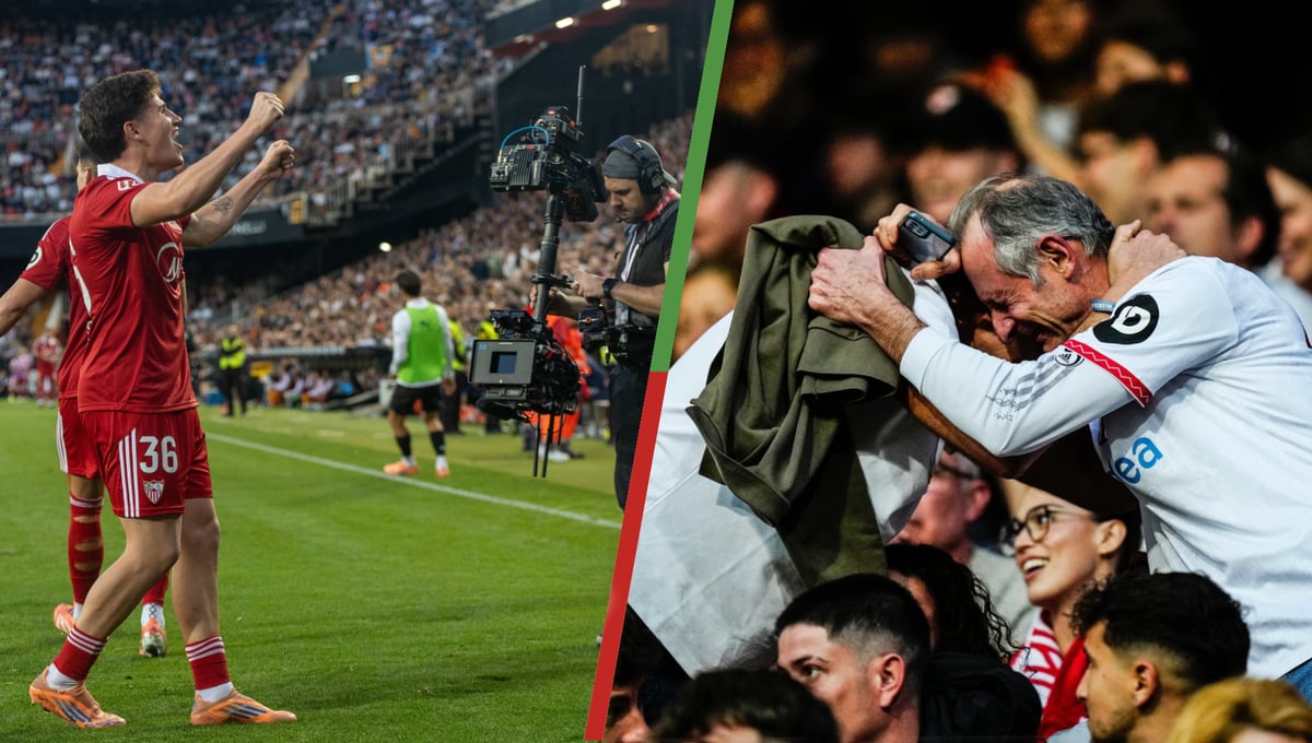 El abrazo de Oso al once de Almeyda: el canterano del Sevilla FC se agarra a la titularidad con argumentos de peso