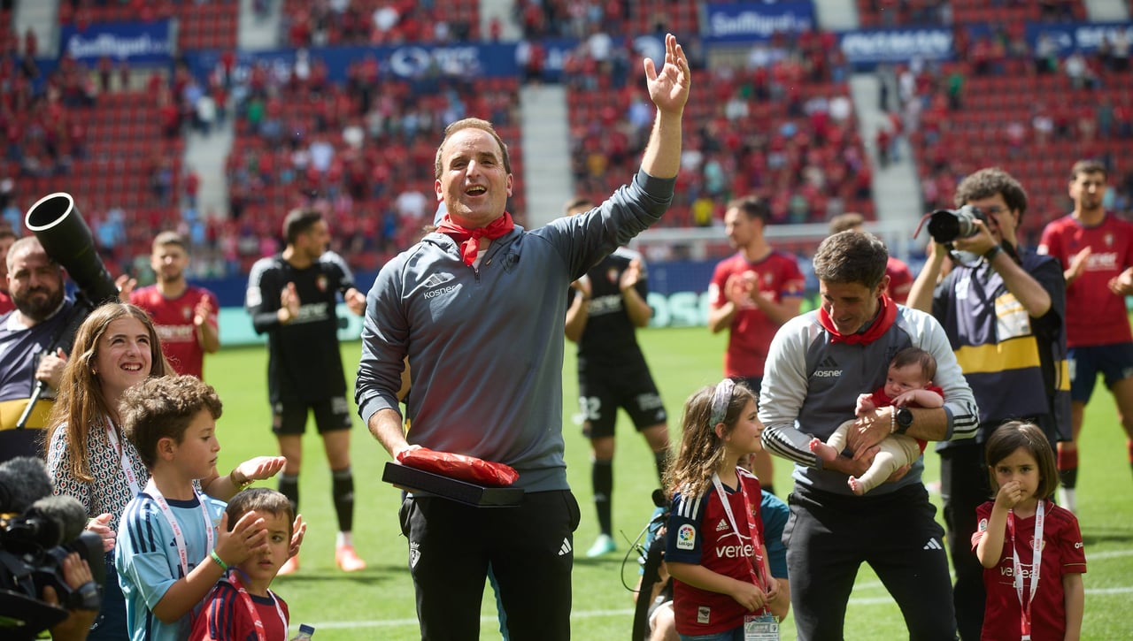 La confesión de Arrasate que señala a Osasuna