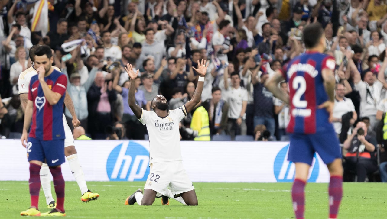 Rüdiger hurga en una herida de "perdedores"