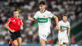 Cesc Fàbregas señala a Rodrigo Mendoza: el Como se interesa por la nueva joya del Elche