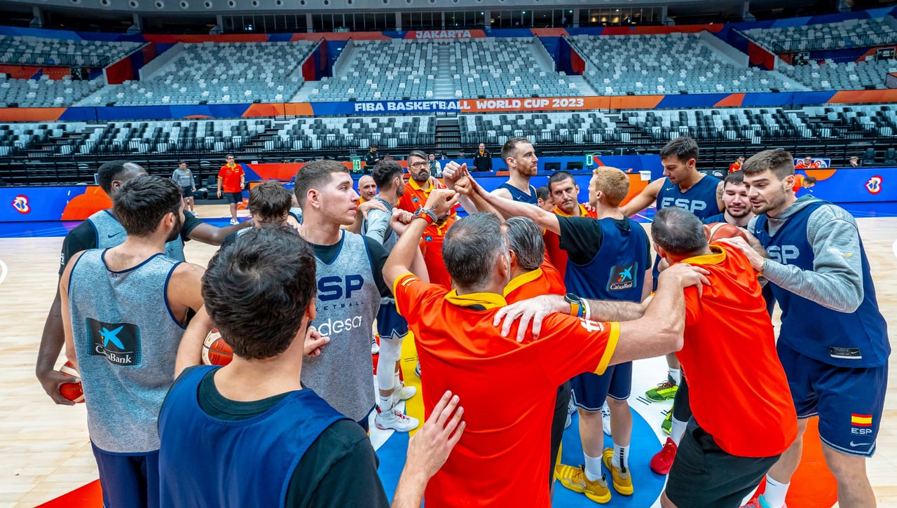 El precioso gesto de los jugadores de la selección con Ricky Rubio