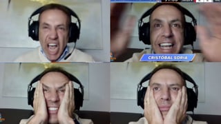 Cristóbal Soria, al borde del infarto: "¡Viva la madre que te parió Jesús Navas! ¡En-Nesyri, te quiero!"