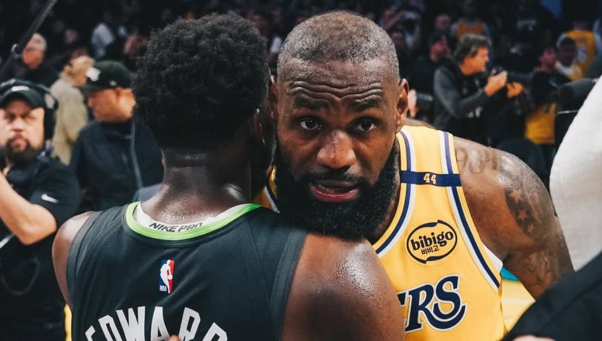 Se confirman las sospechas con LeBron James y Doncic