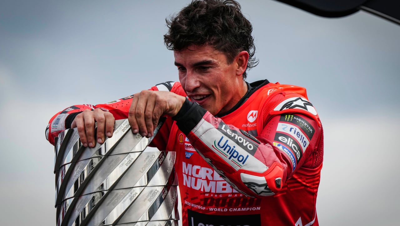 Jorge Lorenzo ve a Marc Márquez brillando con Aprilia