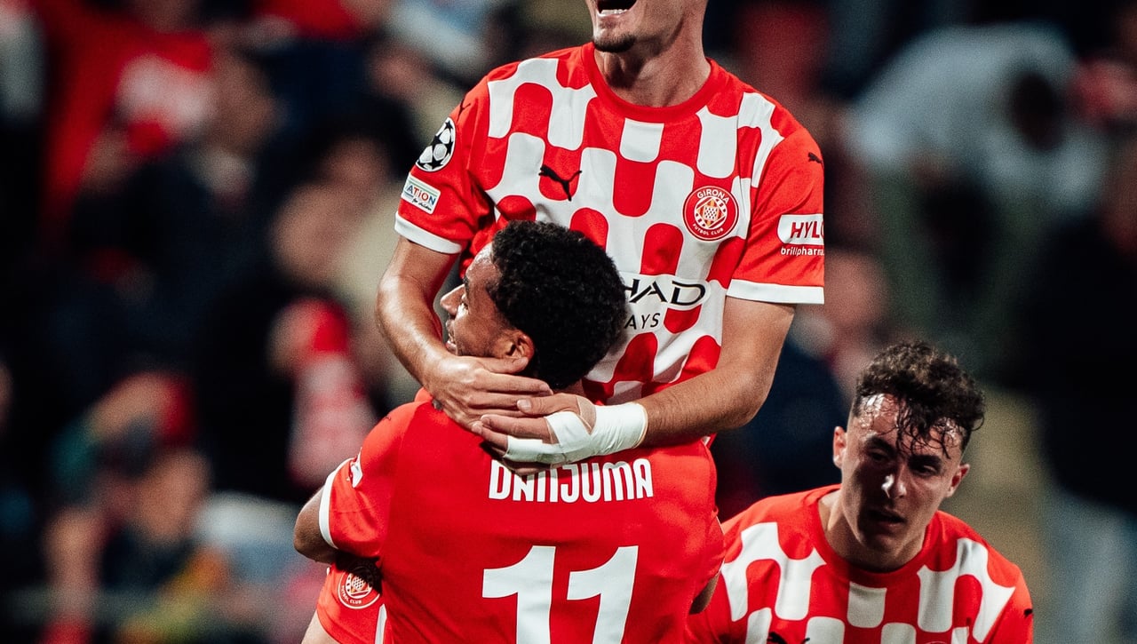 Girona 2-0 Slovan de Bratislava: Triunfo para los anales de la historia