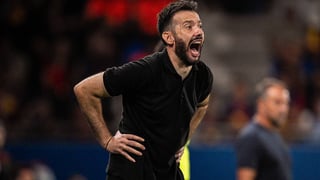 El Valencia no tiene dudas con Corberán y Umar Sadiq levanta la voz: "Lo juro"