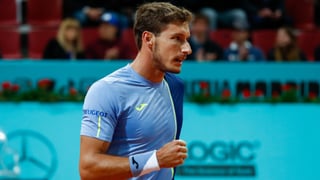 Pablo Carreño roza la hazaña ante Mensik y Carlos Taberner sucumbe a Sonego