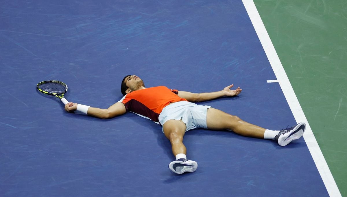 La inusual dieta de Carlos Alcaraz para ganar el US Open